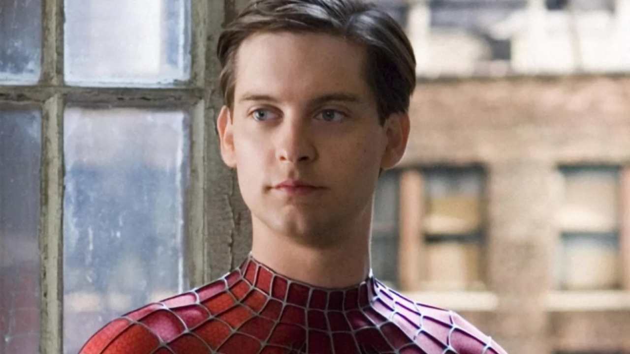 Tobey Maguire e i costumi di Spider-Man