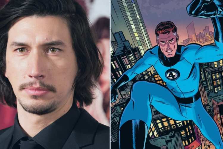 Adam Driver sarà nel cast dei Fantastici 4?