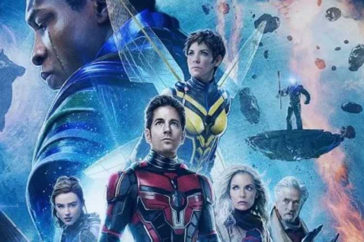 Ant-Man and the Wasp: Quantumania trailer