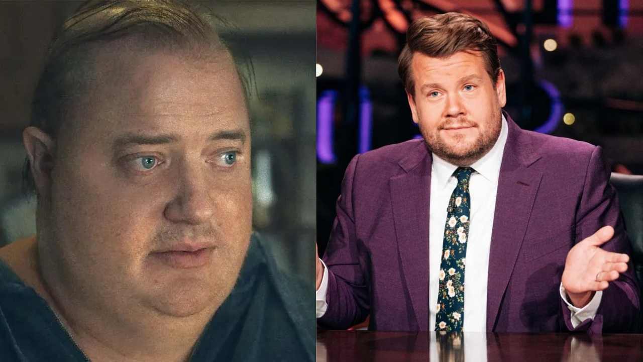 James Corden e Brendan Fraser