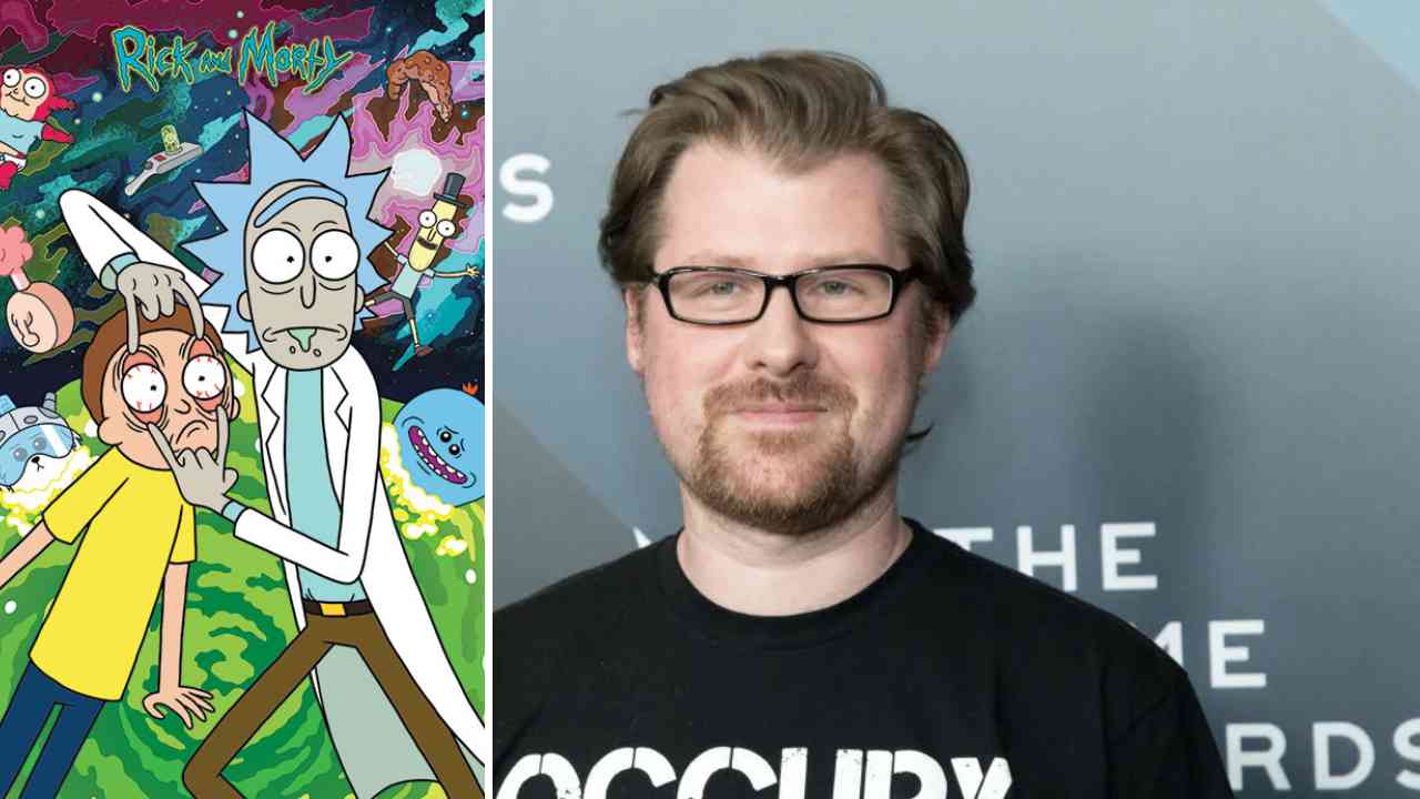 Justin Roiland- accusato- solocine.it