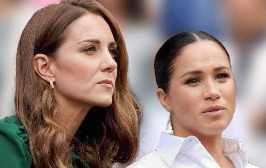 Rese note le chat private tra Kate Middleton e Meghan Markle