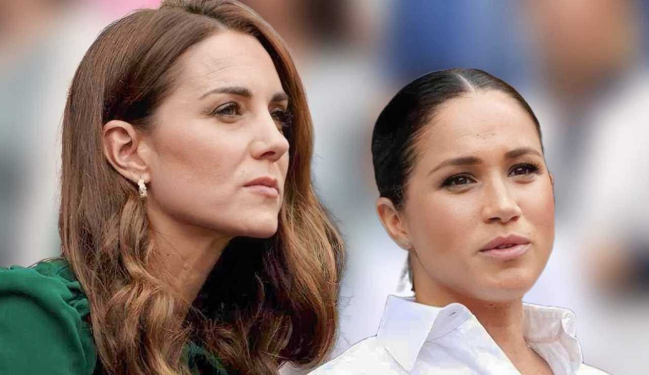 Rese note le chat private tra Kate Middleton e Meghan Markle