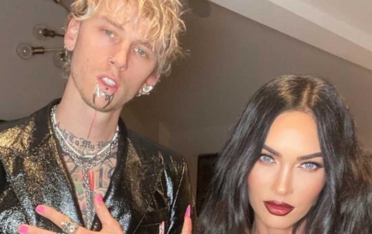 Machine Gun Kelly e il suo film con Megan Fox _ Fonte Google