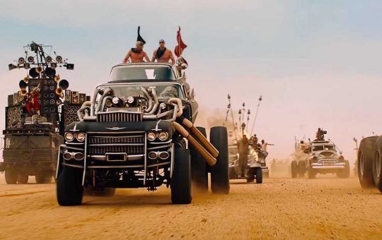 Mad Max Fury Road solocine.it
