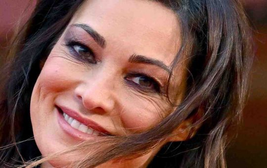 Manuela Arcuri mostra orgogliosa suo figlio su Instagram