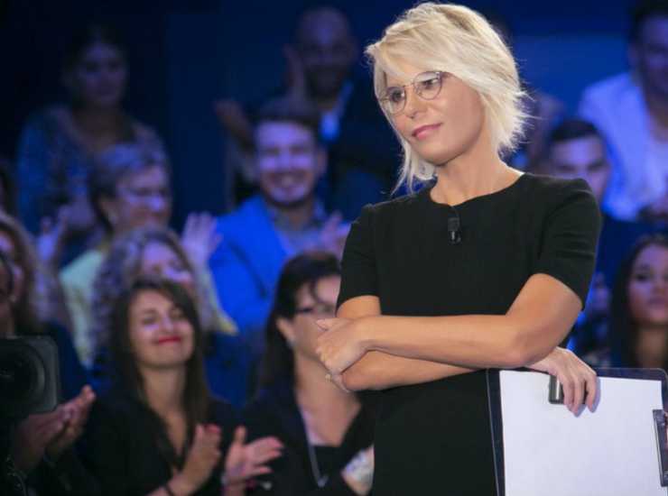 Maria De Filippi a "C'è Posta per Te"