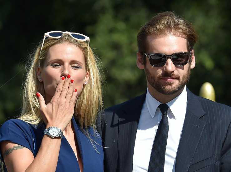 Michele Hunziker e Tomaso Trussardi sempre più vicini