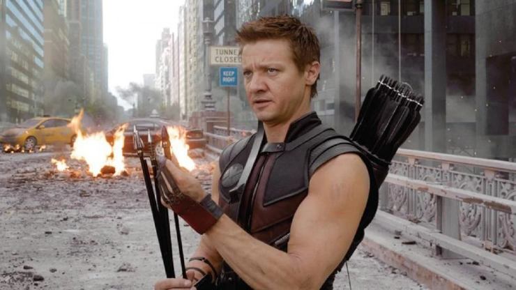 Jeremy Renner- occhio di falco- solocine.it