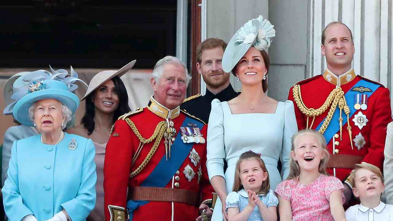 Royal family, bagagli per lasciare casa