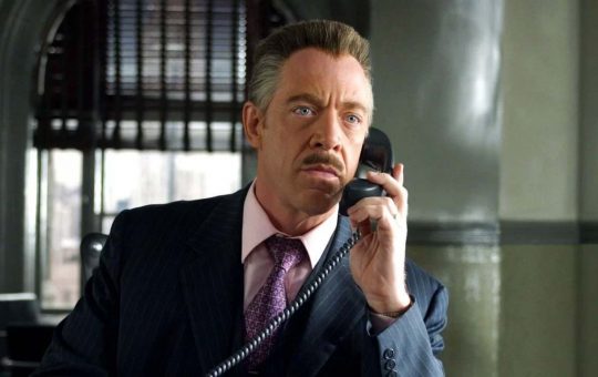 J.K. Simmons- spiderman 4- solocine.it