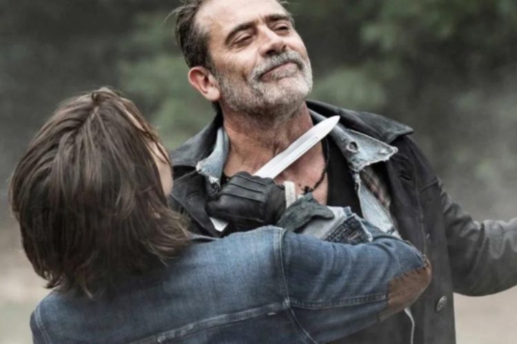 Maggie e Negan in TWD: Dead City