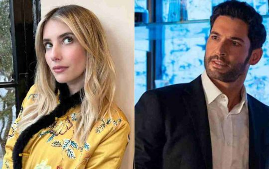 Emma Roberts e Tom Ellis in Second Wife