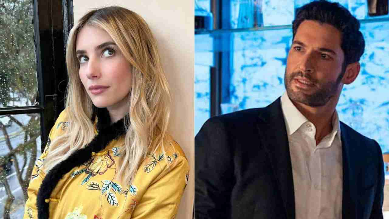 Emma Roberts e Tom Ellis in Second Wife