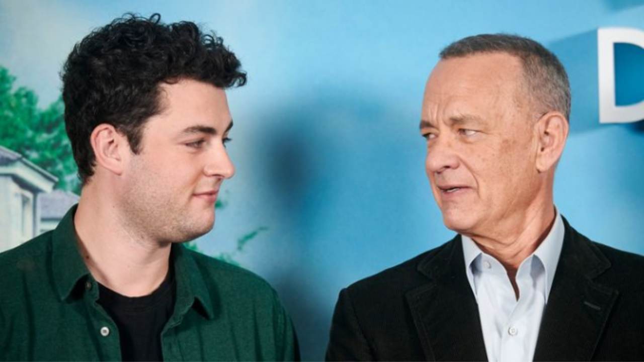 Tom Hanks e suo figlio Truman