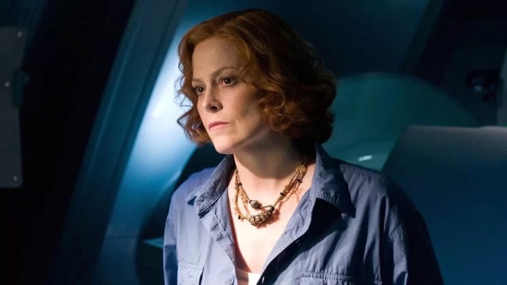 Sigourney Weaver- Avatar 2- solocine.it