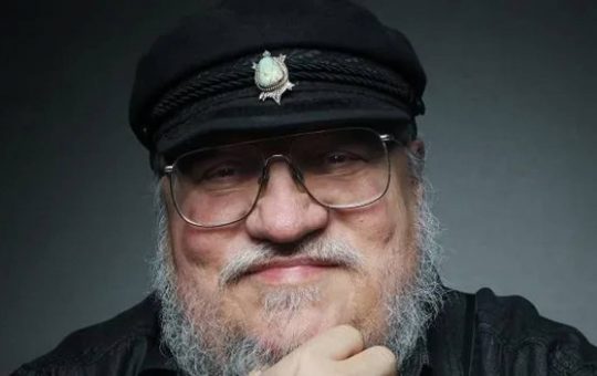 george r.r. martin solocine