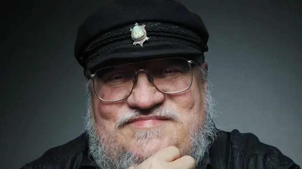 george r.r. martin solocine