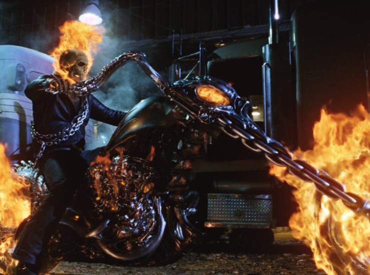 ghost rider solocine