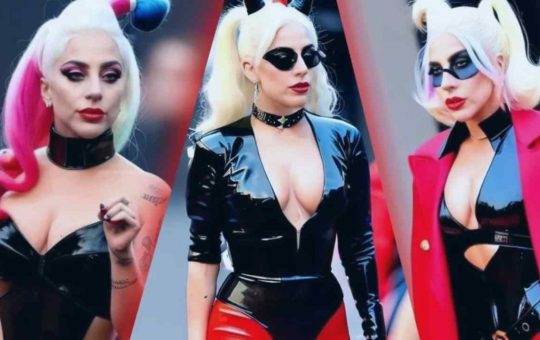 Lady Gaga inizia le riprese di Joker 2