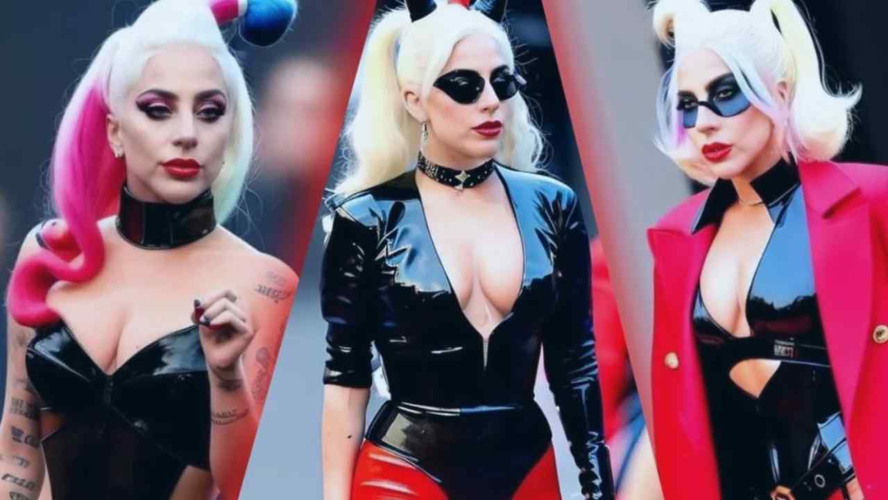 Lady Gaga inizia le riprese di Joker 2