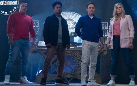 Power Rangers di nuovo insieme