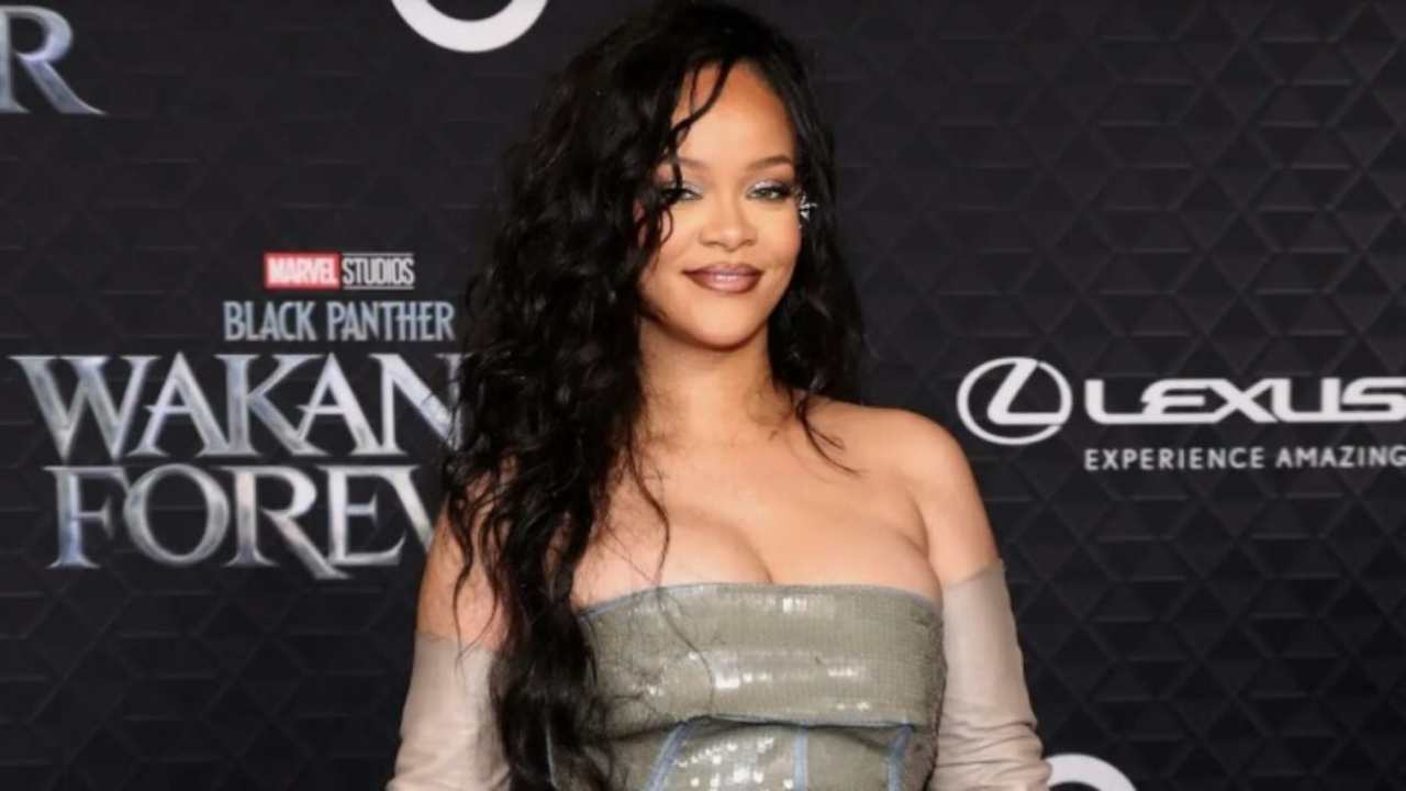 Rihanna pubblica dietro le quinte Wakanda Forever