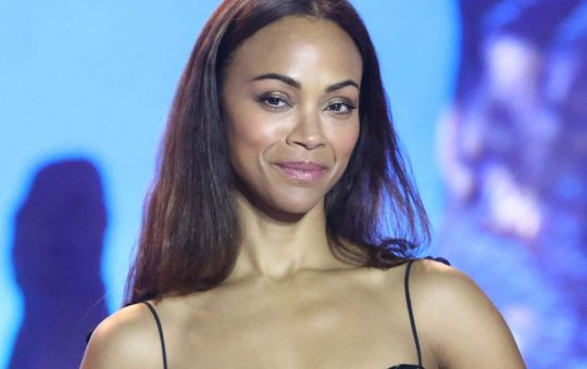 zoe saldana solocine
