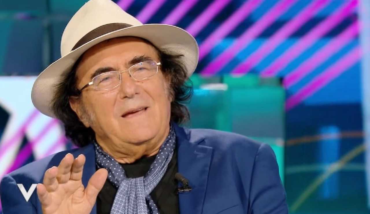 Al Bano Carrisi si confessa a "Verissimo" e rivela uno dei momenti più delicati della sua vita