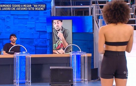 Amici 22: Raimondo Todaro attacca Megan e questa volta il pubblico gli dà ragione