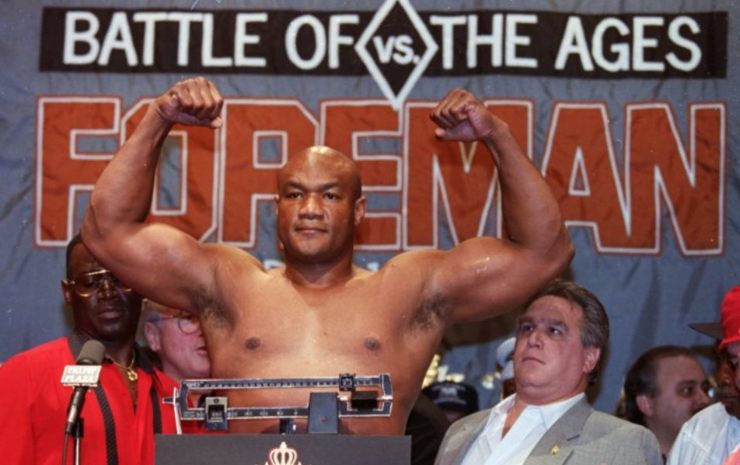 Big George Foreman- trailer- solocine.it