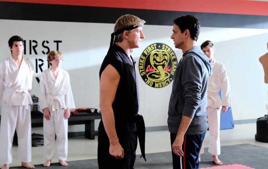 Cobra Kai 5- Hilary Swank- solocine.it