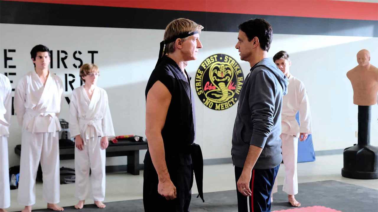 Cobra Kai 5- Hilary Swank- solocine.it