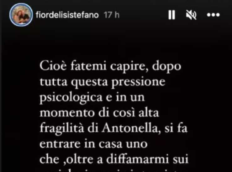 Lo sfogo di Stefano Fiordelisi su Instagram contro gli autori del "Grande Fratello VIP" per l'ingresso dell'ex della figlia