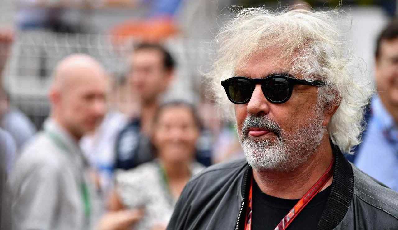 Flavio Briatore furioso con il Comune di Roma per i permessi negati