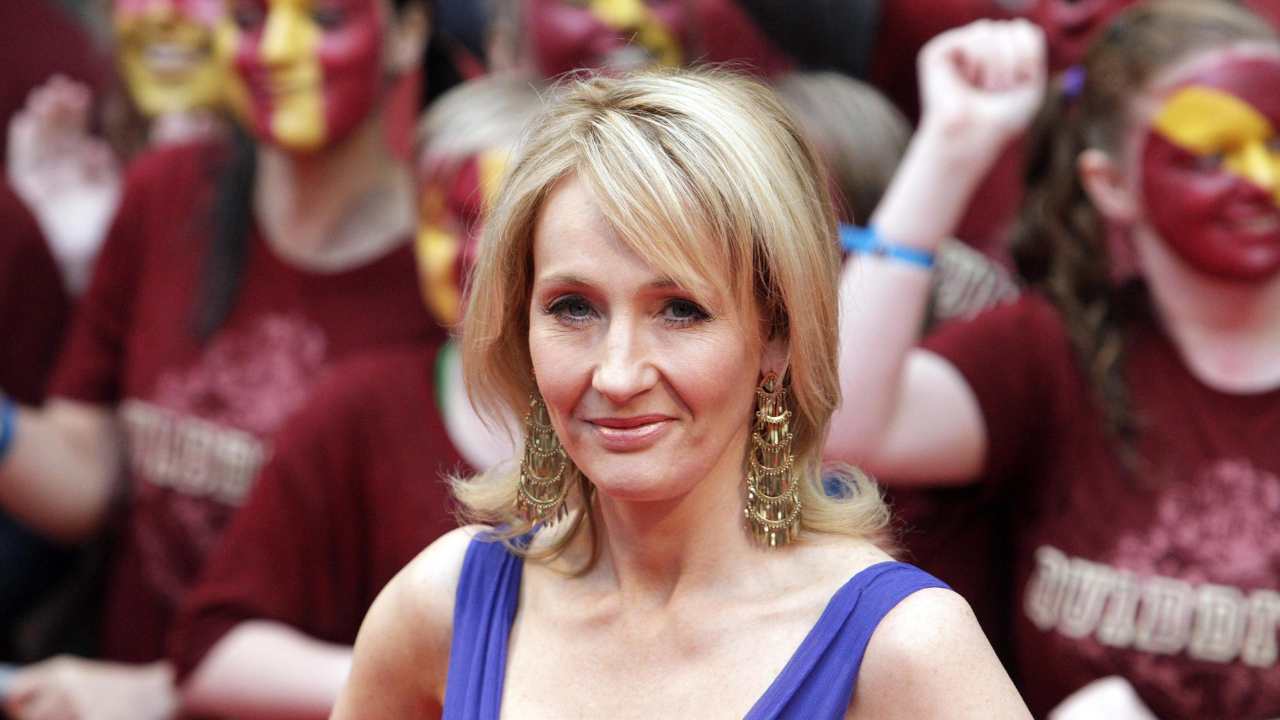 J. K. Rowling accusata di transfobia | Fonte: ANSA FOTO