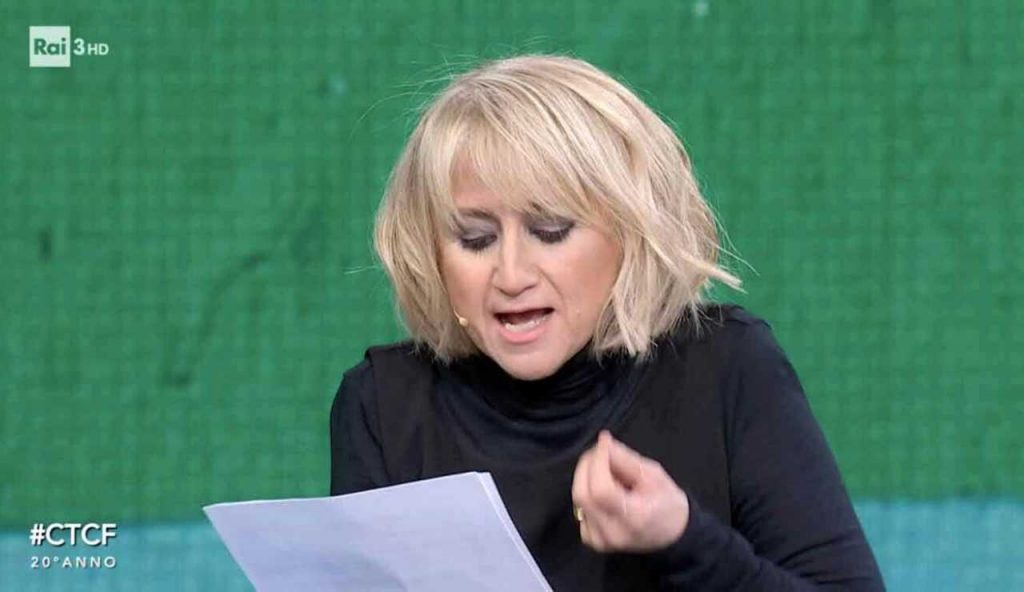 Luciana Littizzetto e la lettera alla mamma di Blanco: “Ti ha fatta ...