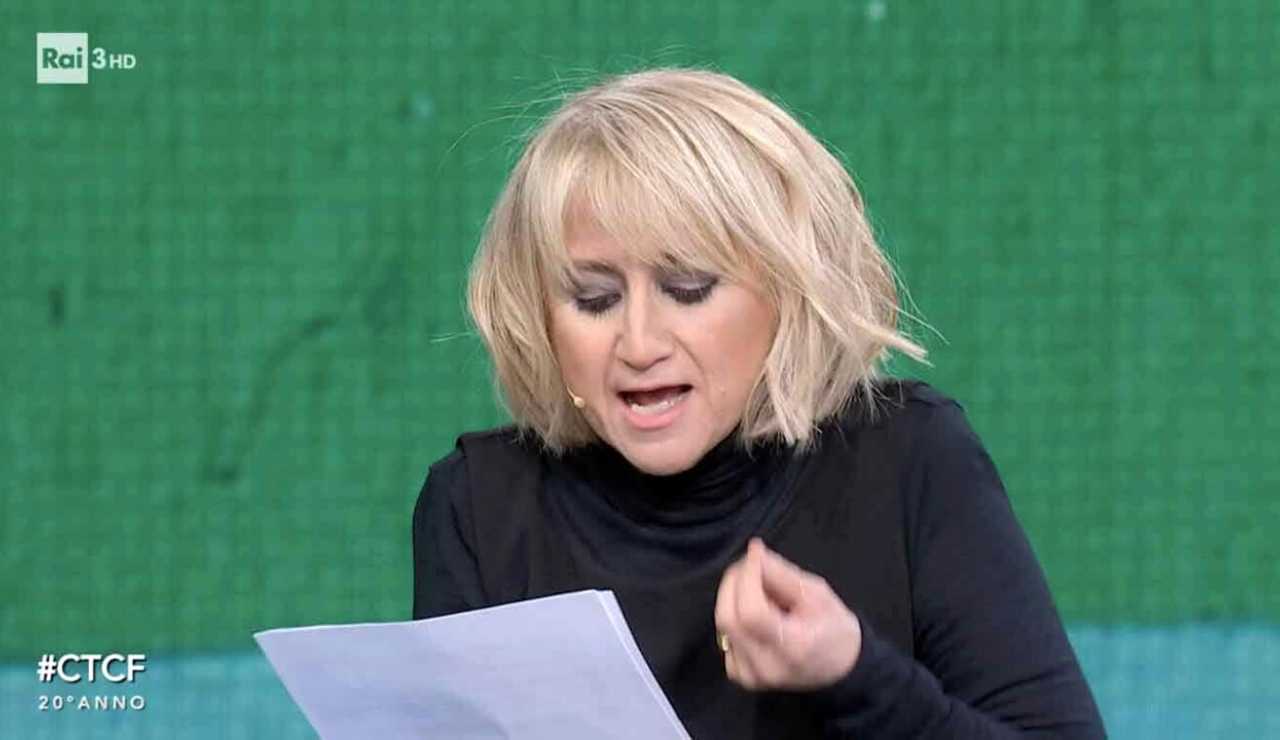 Luciana Littizzetto scrive una lettera alla mamma di Blanco dopo la distruzione delle rose a Sanremo