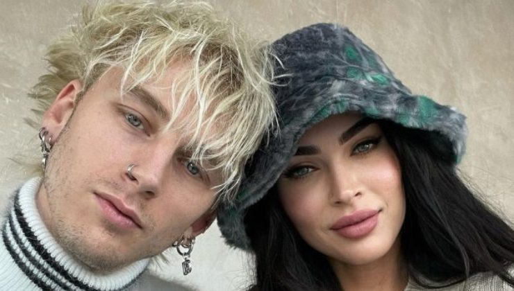 Megan Fox- Machine Gun Kelly- solocine.it