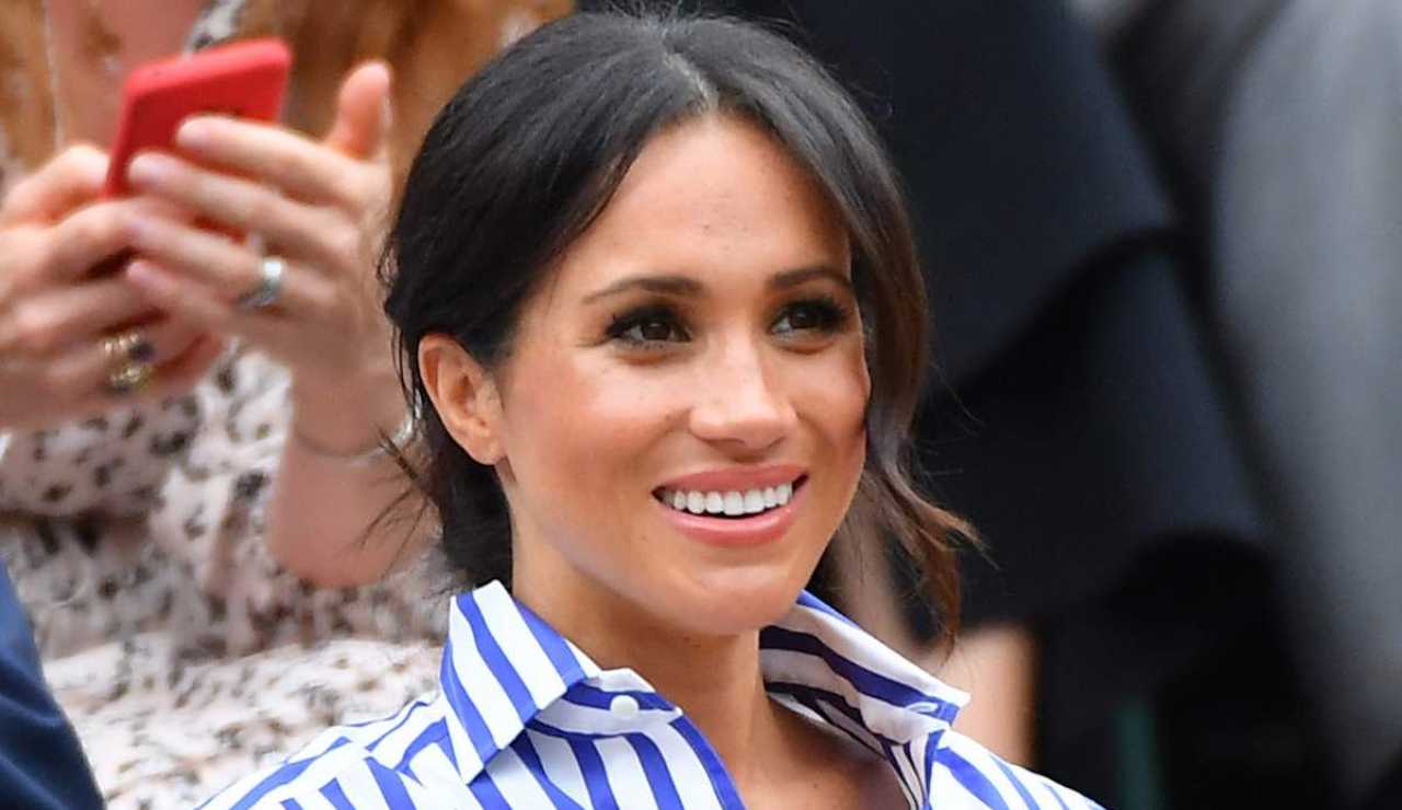 Il segreto dello sguardo di Meghan Markle è nella sua matita occhi