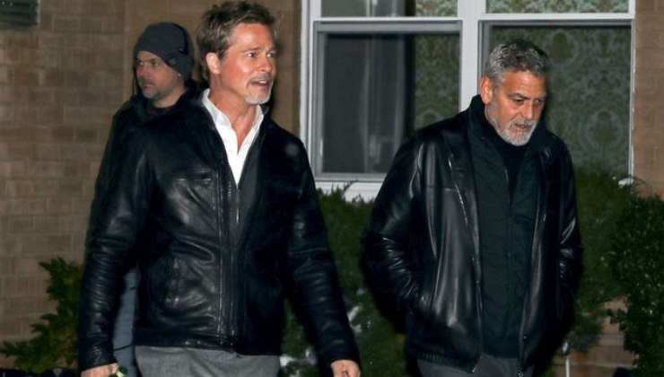 Pitt e Clooney | Fonte: Google