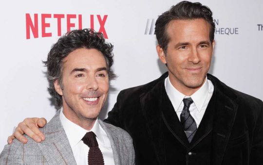 Ryan Reynolds e il suo nuovo "Boys Band"