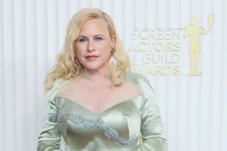 Patricia Arquette parla ai sindacati di Hollywood