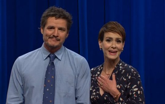 Sarah Paulson e Pedro Pascal - Fonte_ Google