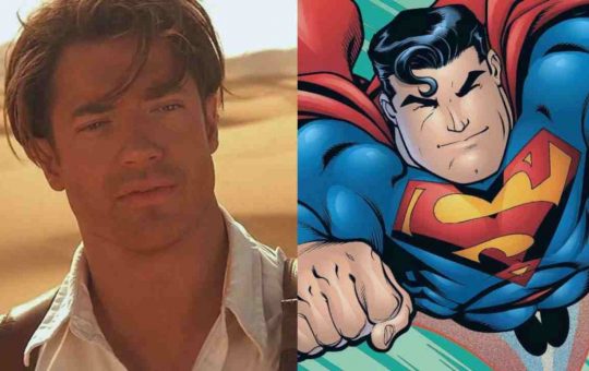 Brendan Fraser parla di Superman