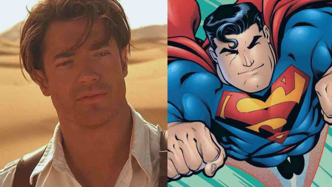 Brendan Fraser parla di Superman 