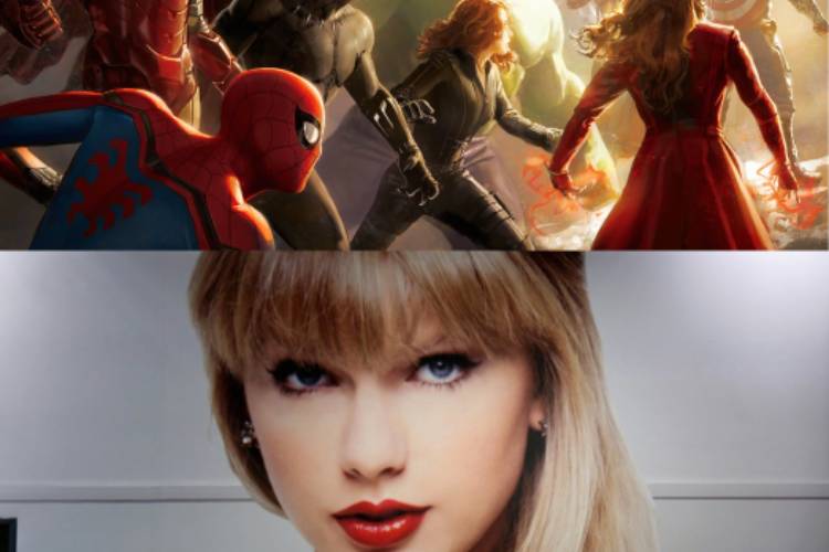 Le canzoni di Taylor Swift nei film Marvel
