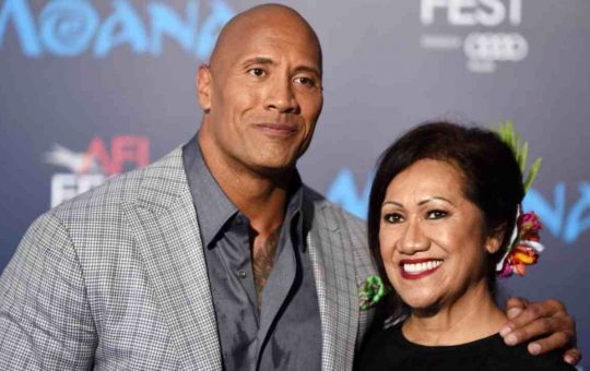 La mamma di The Rock ha avuto un grave incidente