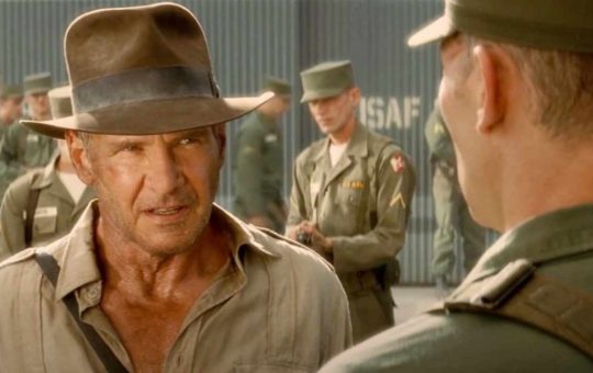 Mangold parla del cambiamento di Indiana Jones
