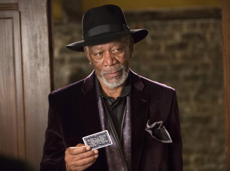 morgan freeman solocine